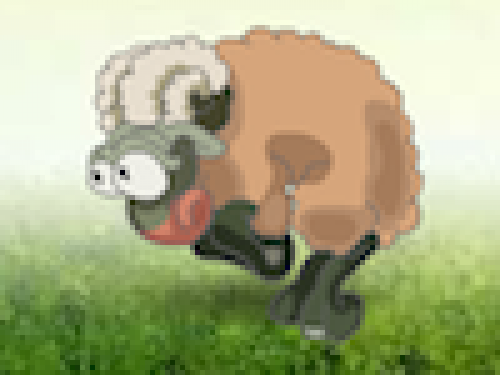 Schapen Springer
