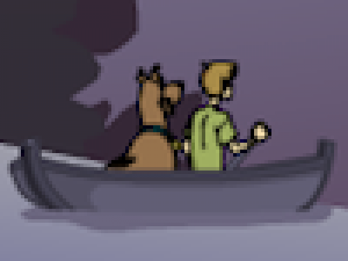 Scooby Doo op de Rivier