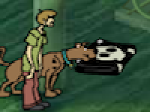 Scooby Doo op een Piratenschip