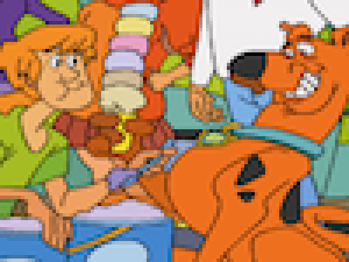 Scooby Doo Puzzel