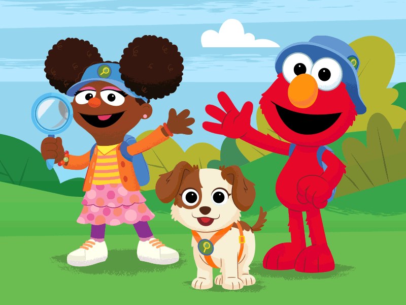 Sesamstraat Natuurverkenners