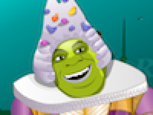 Shrek en Fiona's Bruiloft