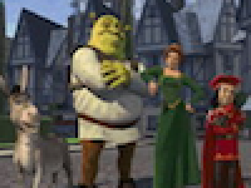Shrek Puzzel