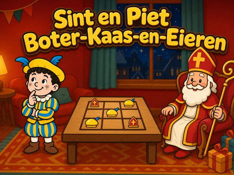 Sint en Piet Boter-Kaas-en-Eieren