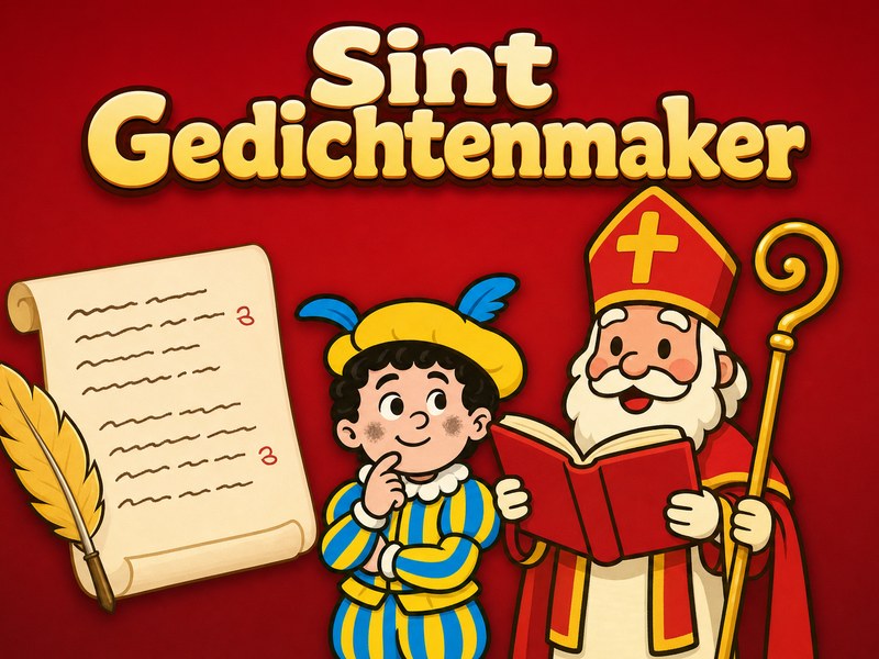 Sint Gedichtenmaker