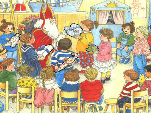 Sinterklaas in de Klas