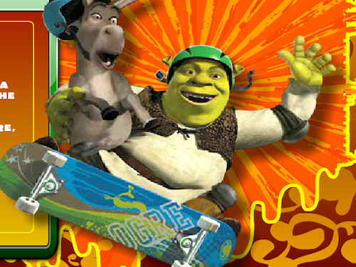 Skaten met Shrek