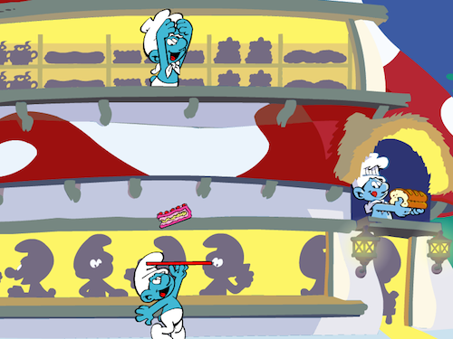 Smurfen Bakkerij