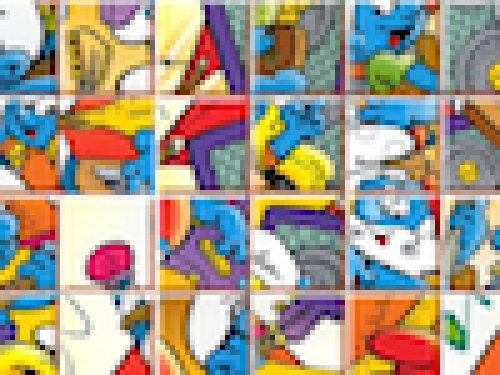 Smurfen Puzzel