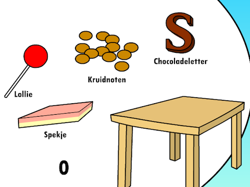 Snoep Verdelen