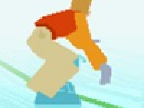 Snowboard Slalom