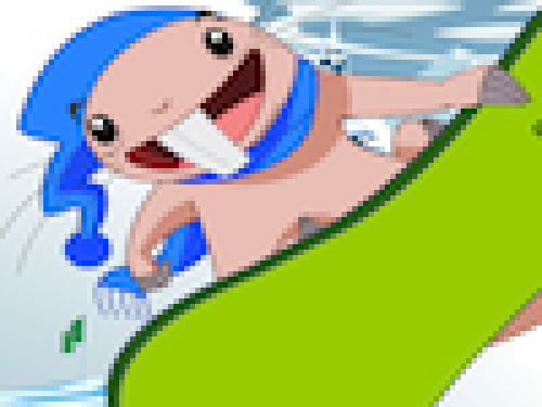 Snowboarden met Rufus