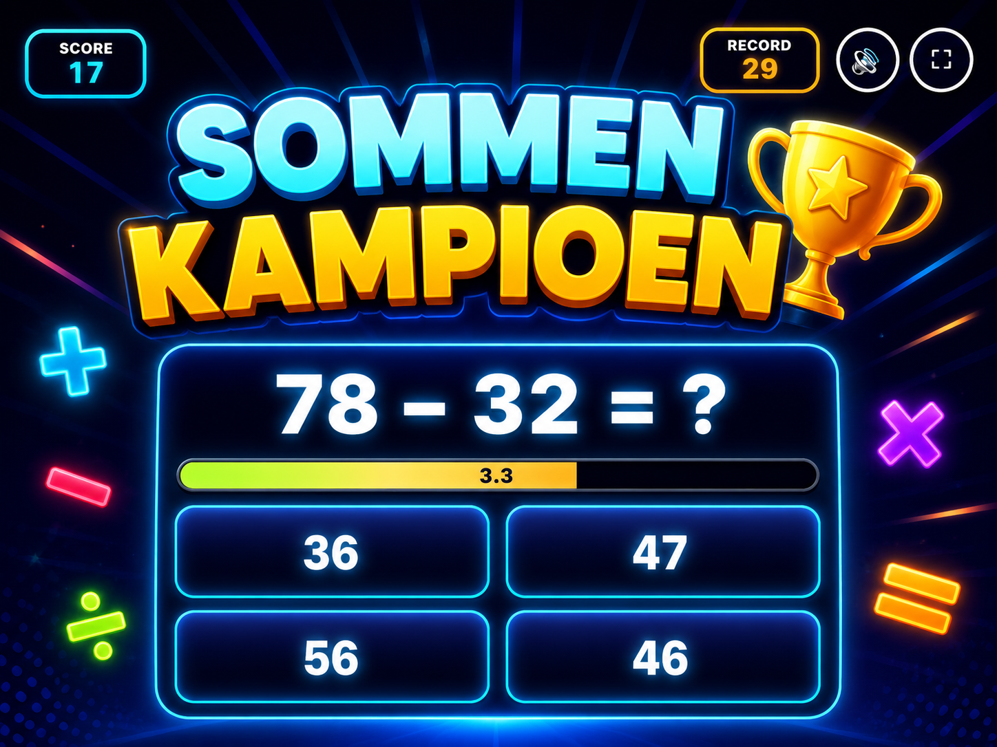 Sommen Kampioen