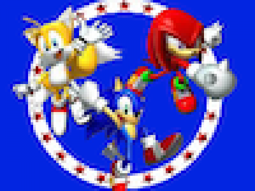Sonic Tetris