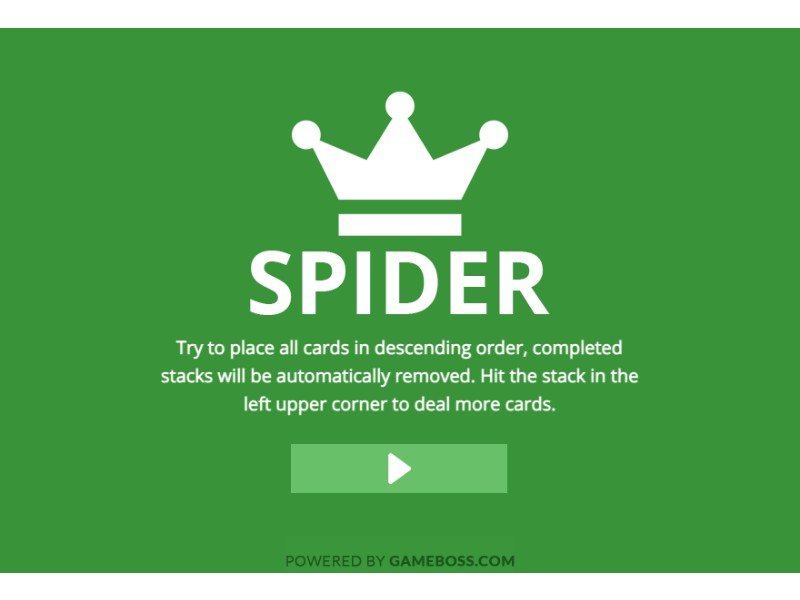 Spider Solitaire