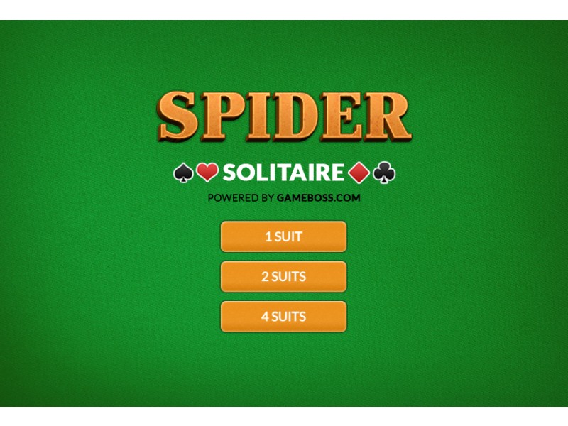 Spider Solitaire Big
