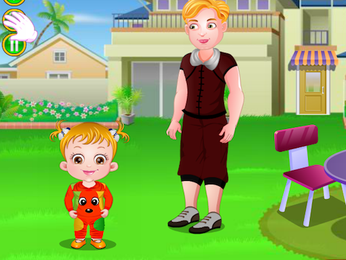 Sporten met Baby Hazel