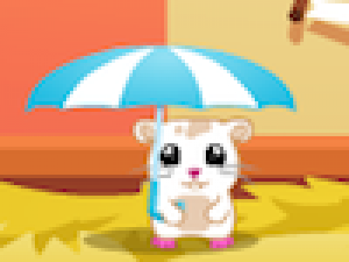 Springende Hamsters