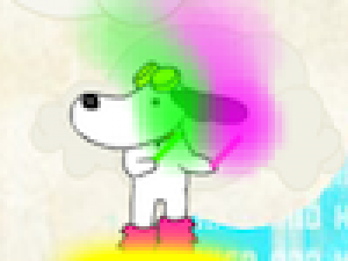 Springende Hond