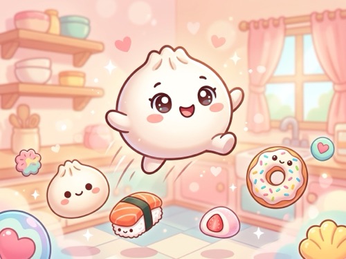 Squishy Dumpling Jump