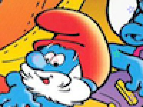 Sterren Zoeken met de Smurfen