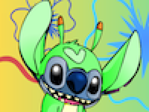 Stitch Aankleden
