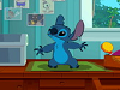 Stitch' Vermomming