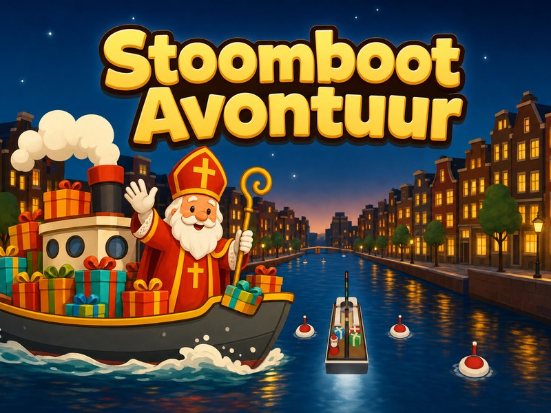 Stoomboot Avontuur