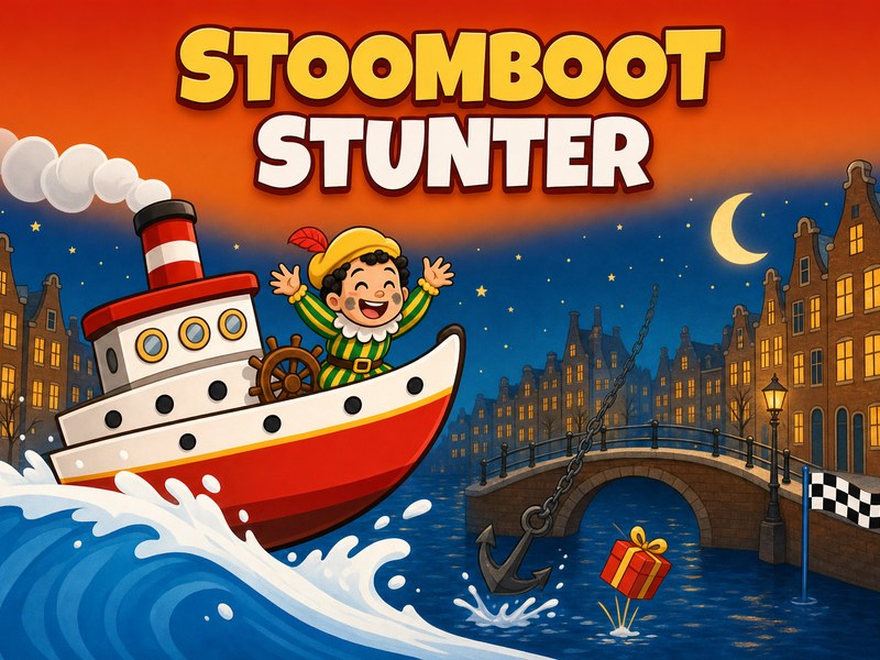 Stoomboot Stunter