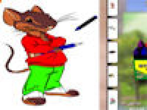 Stuart Little Kleurplaat