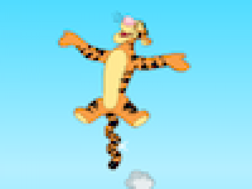 Stuiteren met Teigetje