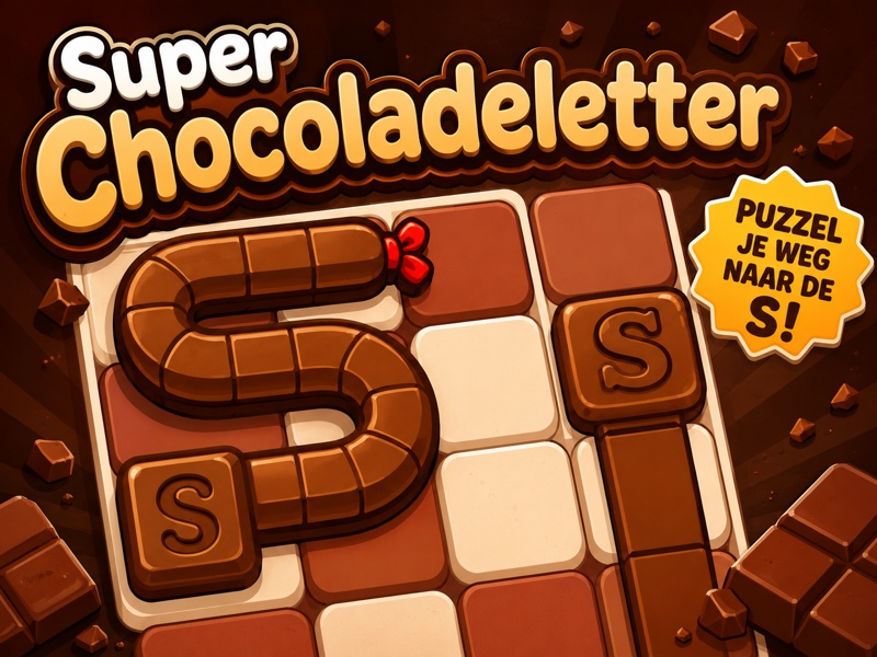 Super Chocoladeletter