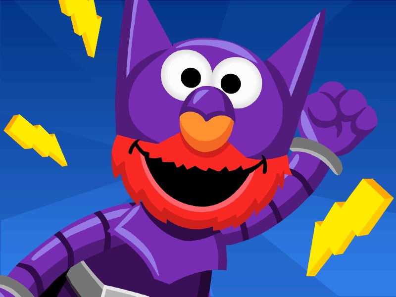 Super Elmo's ABC Sprong