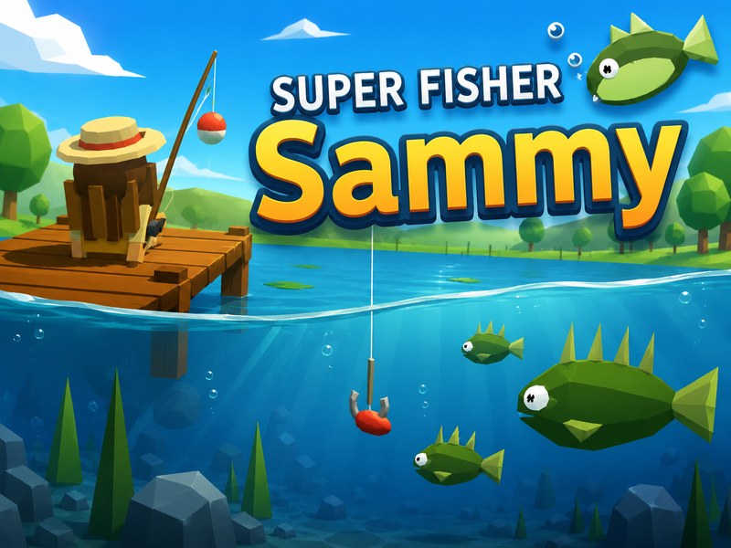 Super Fisher Sammy