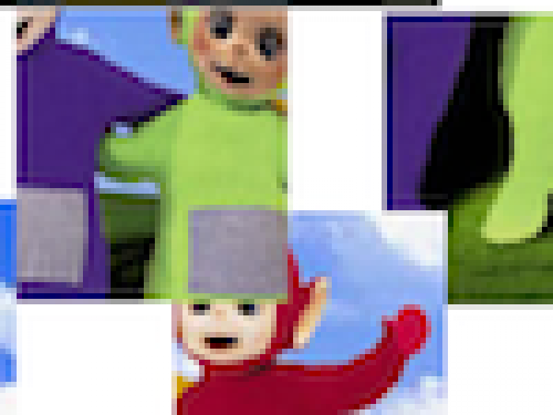 Teletubbie Puzzel
