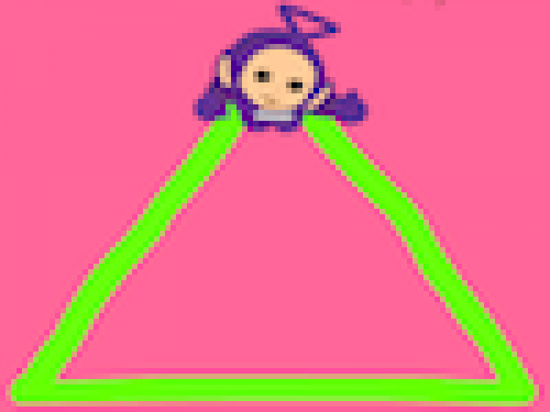 Teletubbie Vormen