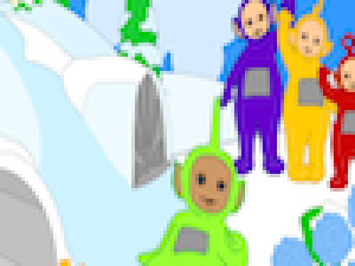 Teletubbie Winter