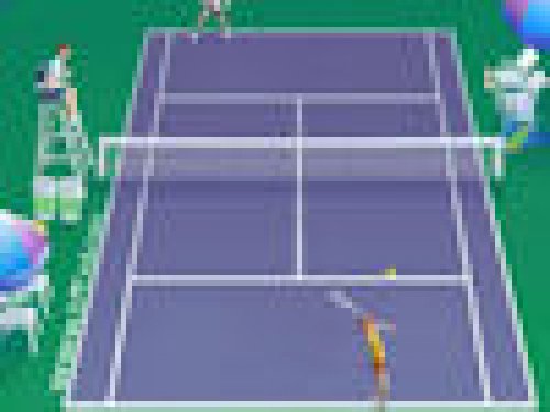 Tennistoernooi in China