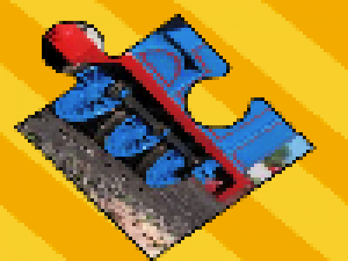 Thomas de Trein Puzzel