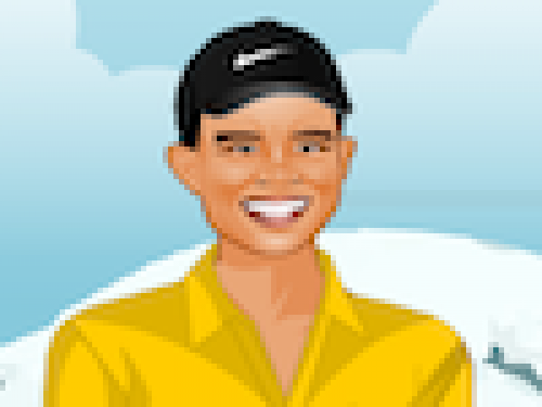 Tiger Woods Aankleden
