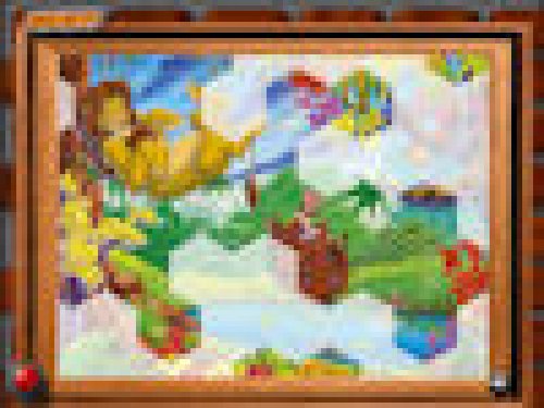 Timon en Pumba Puzzel