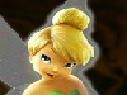 Tinkerbell Aankleden