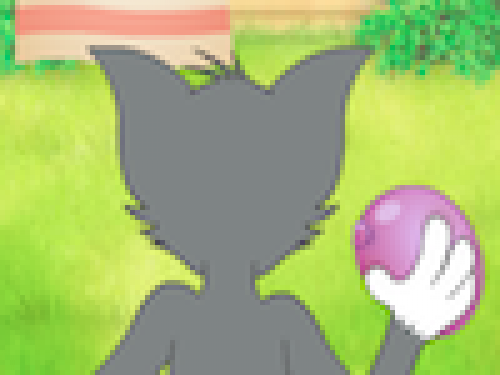 Tom en Jerry Waterballon