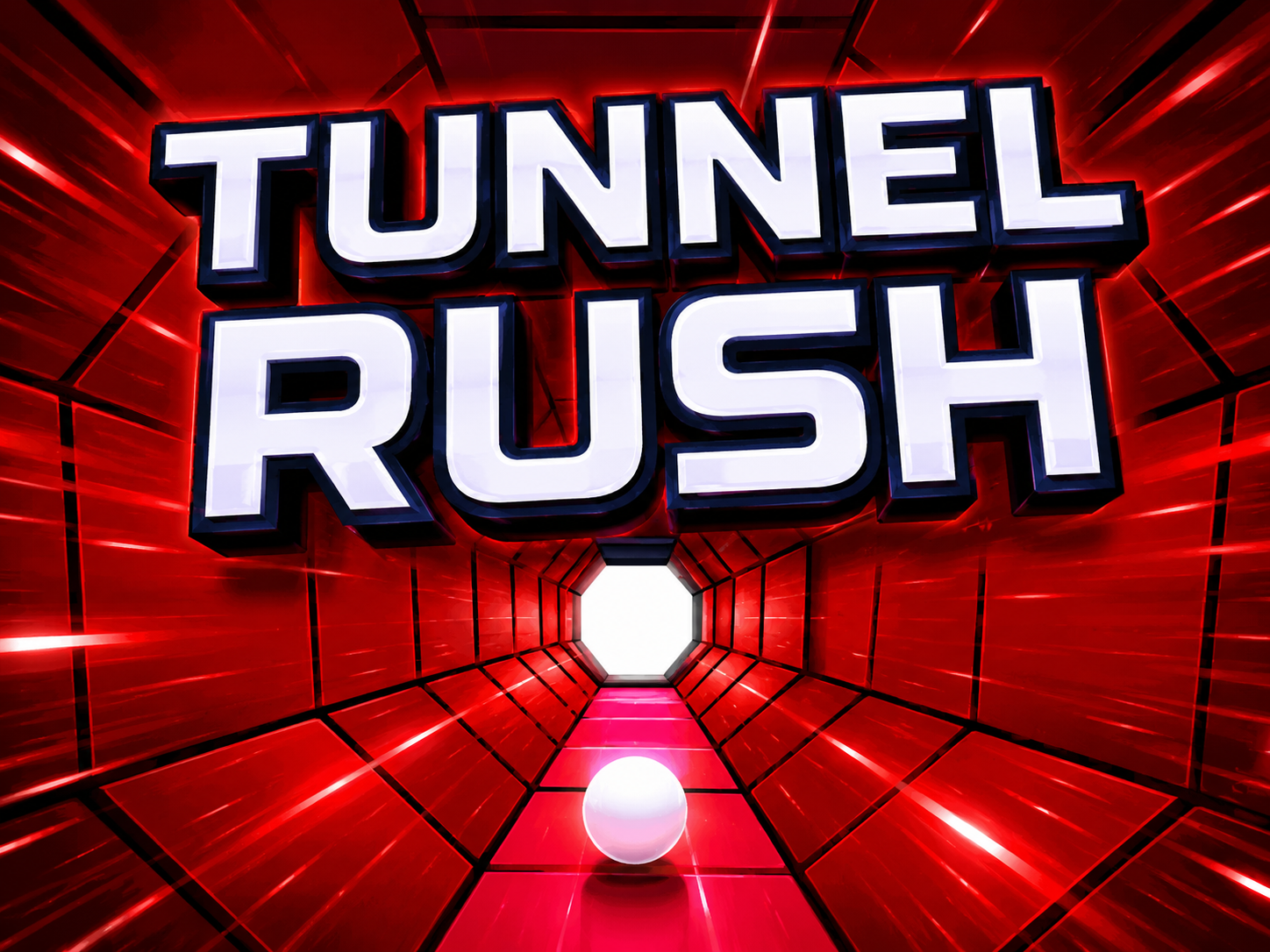 Tunnel Rush — Gratis online tunnel-arcade highscore-spelletje op Minipret