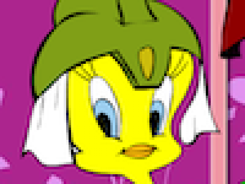Tweety Aankleden