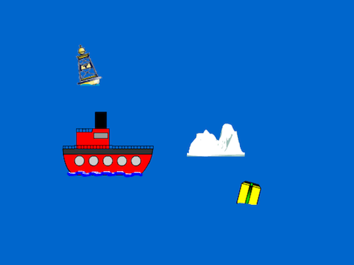 Varen in de Stoomboot