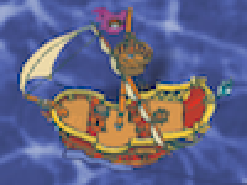 Varen met Piet Piraat