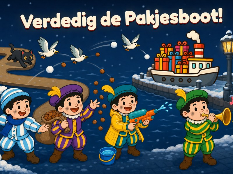 Verdedig de Pakjesboot!