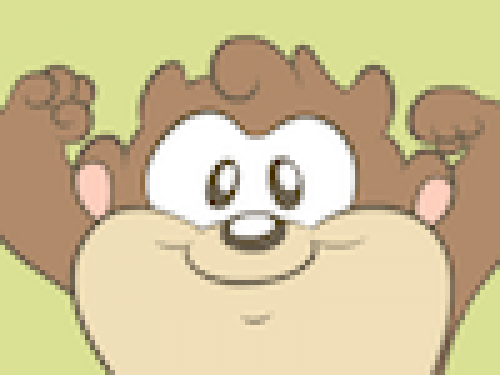 Verstoppertje met Taz