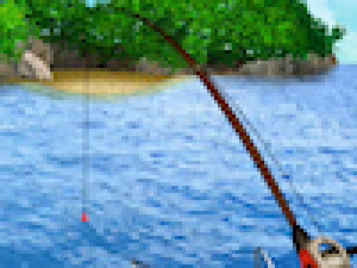 Vissen Vangen met Nemo